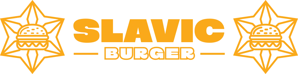 Slavic burger logo